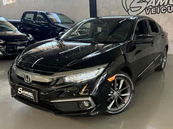 HONDA-CIVIC-2.0 16V FLEXONE EXL 4P CVT HONDA-CIVIC-2021