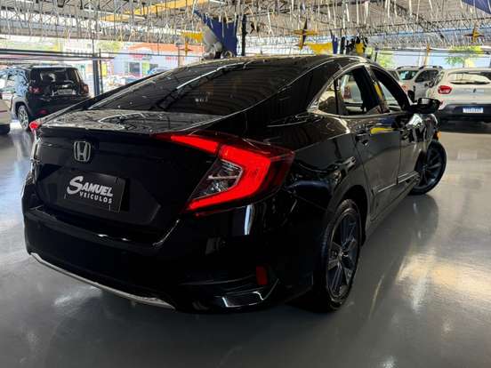 HONDA-CIVIC-2.0 16V FLEXONE EXL 4P CVT HONDA-CIVIC-2021