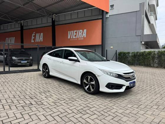 HONDA CIVIC 2.0 16V FLEXONE EXL 4P CVT