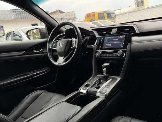 HONDA-CIVIC-2.0 16V FLEXONE EXL 4P CVT HONDA-CIVIC-2018