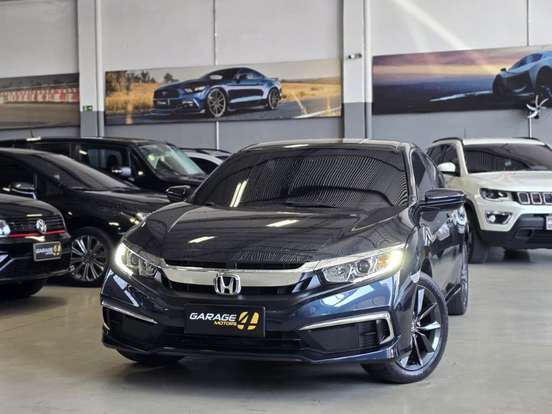 HONDA-CIVIC-2.0 16V FLEXONE LX 4P CVT HONDA-CIVIC-2019