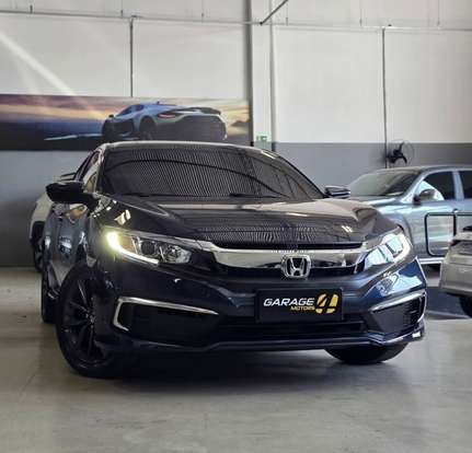 HONDA-CIVIC-2.0 16V FLEXONE LX 4P CVT HONDA-CIVIC-2019
