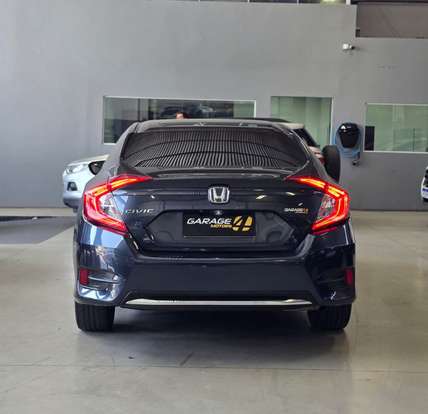 HONDA-CIVIC-2.0 16V FLEXONE LX 4P CVT HONDA-CIVIC-2019