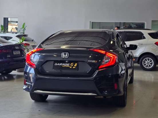 HONDA-CIVIC-2.0 16V FLEXONE LX 4P CVT HONDA-CIVIC-2019