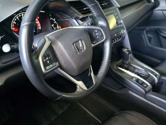 HONDA-CIVIC-2.0 16V FLEXONE LX 4P CVT HONDA-CIVIC-2019