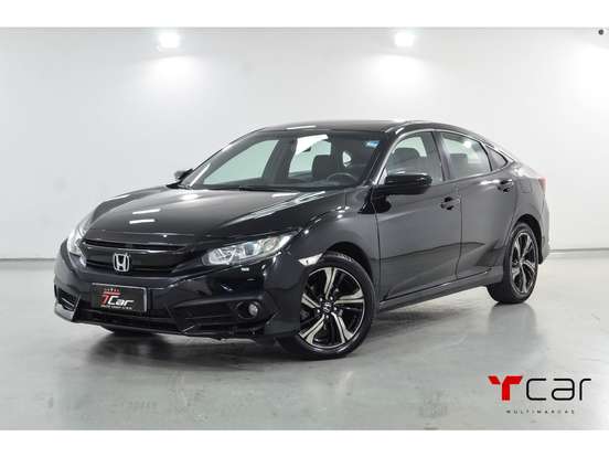 HONDA-CIVIC-2.0 16V FLEXONE SPORT 4P CVT HONDA-CIVIC-2020