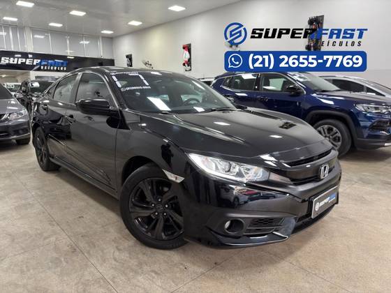HONDA CIVIC 2.0 16V FLEXONE SPORT 4P CVT