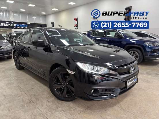 HONDA-CIVIC-2.0 16V FLEXONE SPORT 4P CVT HONDA-CIVIC-2017