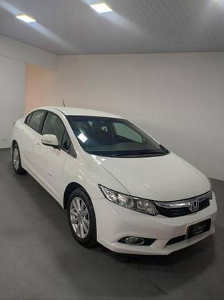 HONDA CIVIC 2.0 LXR 16V FLEX 4P AUTOMÁTICO