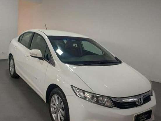 HONDA-CIVIC-2.0 LXR 16V FLEX 4P AUTOMÁTICO HONDA-CIVIC-2013