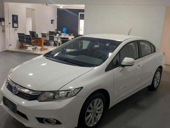 HONDA-CIVIC-2.0 LXR 16V FLEX 4P AUTOMÁTICO HONDA-CIVIC-2013