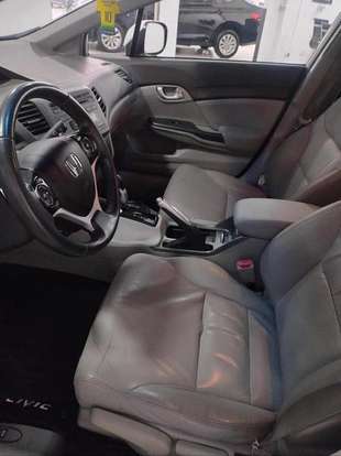 HONDA-CIVIC-2.0 LXR 16V FLEX 4P AUTOMÁTICO HONDA-CIVIC-2013