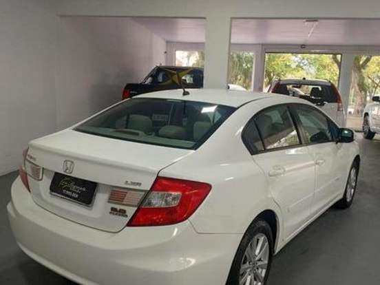 HONDA-CIVIC-2.0 LXR 16V FLEX 4P AUTOMÁTICO HONDA-CIVIC-2013