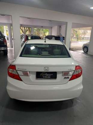HONDA-CIVIC-2.0 LXR 16V FLEX 4P AUTOMÁTICO HONDA-CIVIC-2013