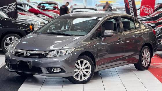 HONDA CIVIC 2.0 LXR 16V FLEX 4P AUTOMÁTICO