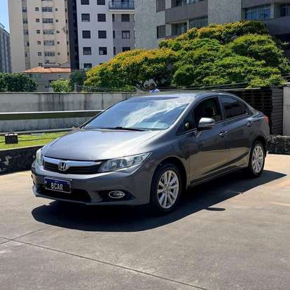 HONDA-CIVIC-2.0 LXR 16V FLEX 4P AUTOMÁTICO HONDA-CIVIC-2014