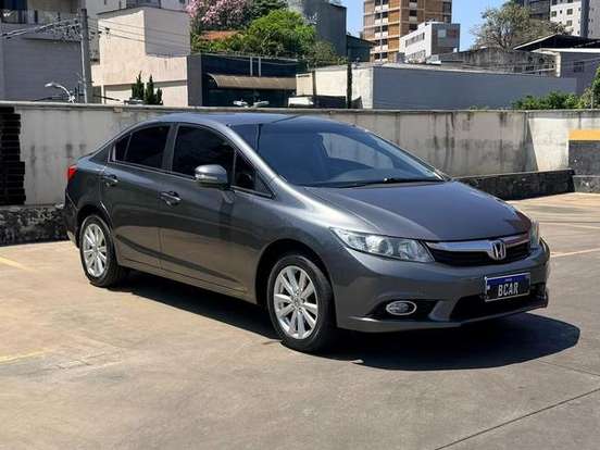HONDA-CIVIC-2.0 LXR 16V FLEX 4P AUTOMÁTICO HONDA-CIVIC-2014