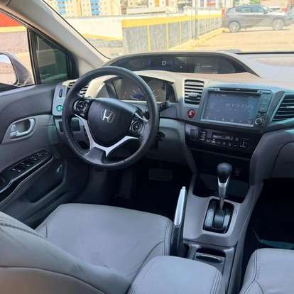 HONDA-CIVIC-2.0 LXR 16V FLEX 4P AUTOMÁTICO HONDA-CIVIC-2014