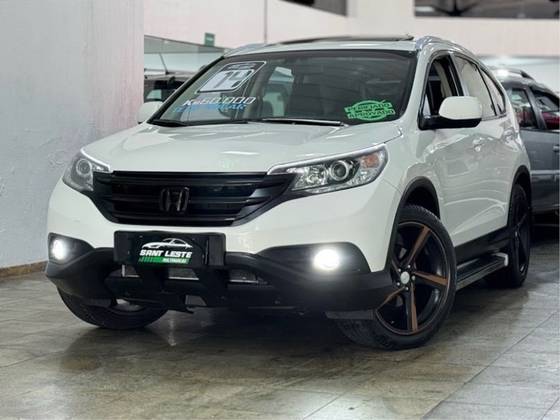 HONDA CRV 2.0 EXL 4X2 16V FLEX 4P AUTOMÁTICO