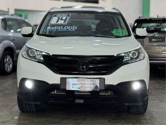 HONDA-CRV-2.0 EXL 4X2 16V FLEX 4P AUTOMÁTICO HONDA-CRV-2014