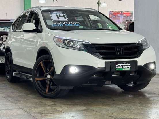 HONDA-CRV-2.0 EXL 4X2 16V FLEX 4P AUTOMÁTICO HONDA-CRV-2014