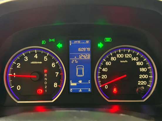 HONDA-CRV-2.0 EXL 4X4 16V GASOLINA 4P AUTOMÁTICO HONDA-CRV-2010