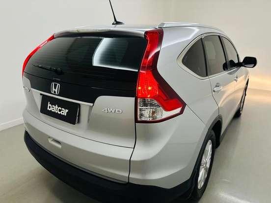 HONDA-CRV-2.0 EXL 4X4 16V GASOLINA 4P AUTOMÁTICO HONDA-CRV-2012