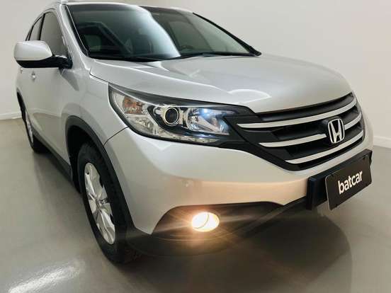 HONDA-CRV-2.0 EXL 4X4 16V GASOLINA 4P AUTOMÁTICO HONDA-CRV-2012