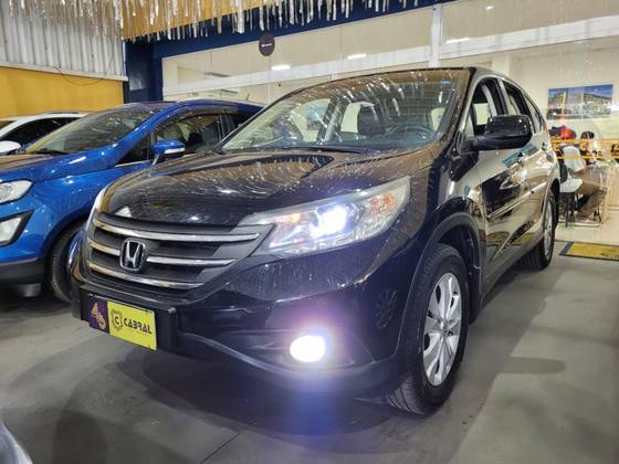 HONDA CRV 2.0 LX 4X2 16V FLEX 4P AUTOMÁTICO