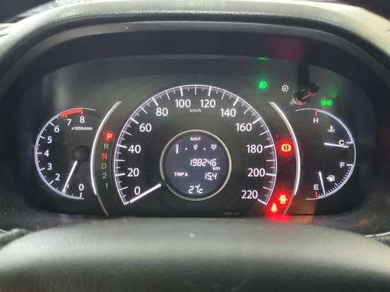 HONDA-CRV-2.0 LX 4X2 16V FLEX 4P AUTOMÁTICO HONDA-CRV-2013