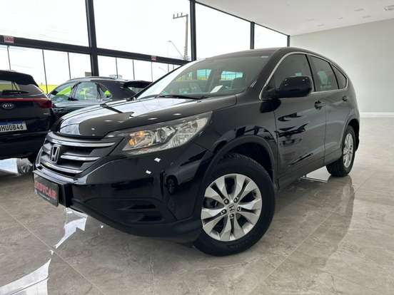HONDA-CRV-2.0 LX 4X2 16V GASOLINA 4P AUTOMÁTICO HONDA-CRV-2012