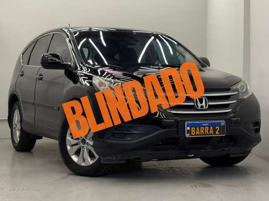 HONDA-CRV-2.0 LX 4X2 16V GASOLINA 4P AUTOMÁTICO HONDA-CRV-2012