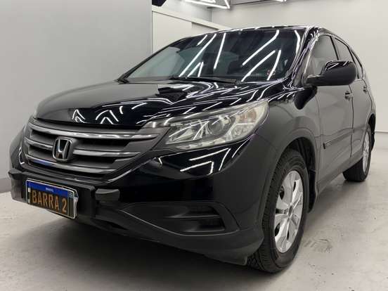 HONDA-CRV-2.0 LX 4X2 16V GASOLINA 4P AUTOMÁTICO HONDA-CRV-2012