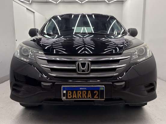 HONDA-CRV-2.0 LX 4X2 16V GASOLINA 4P AUTOMÁTICO HONDA-CRV-2012