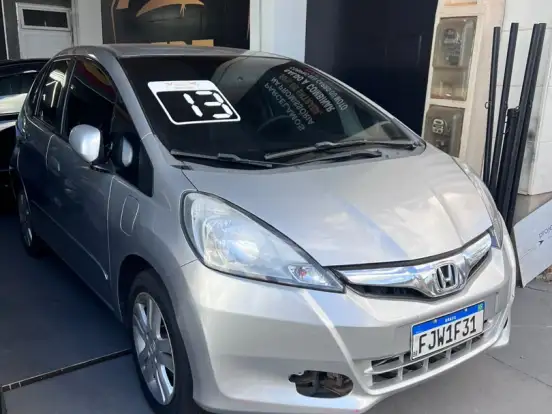 HONDA-FIT-1.4 LX 16V FLEX 4P AUTOMÁTICO HONDA-FIT-2013