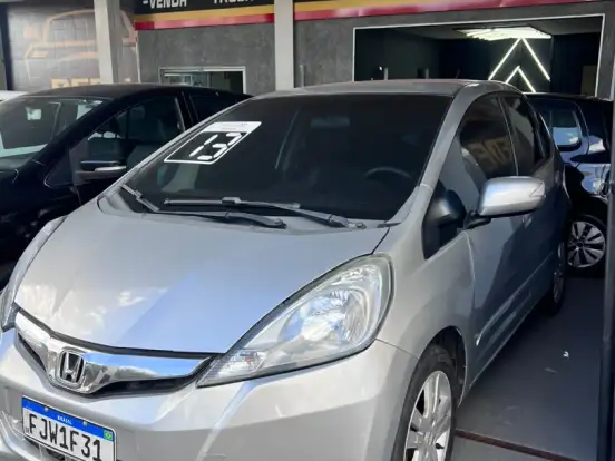 HONDA-FIT-1.4 LX 16V FLEX 4P AUTOMÁTICO HONDA-FIT-2013