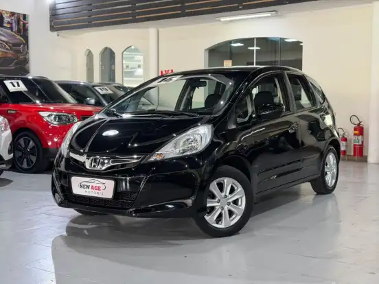 HONDA-FIT-1.4 LX 16V FLEX 4P AUTOMÁTICO HONDA-FIT-2013