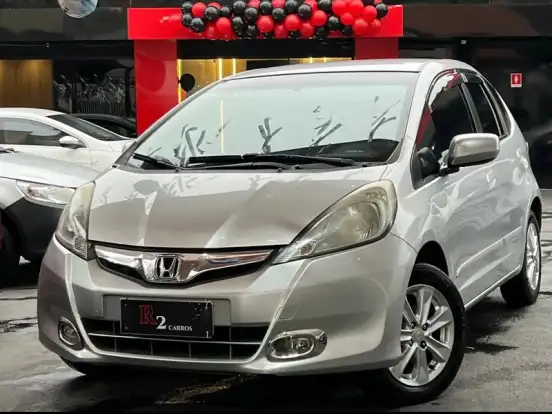 HONDA-FIT-1.4 LX 16V FLEX 4P MANUAL HONDA-FIT-2012