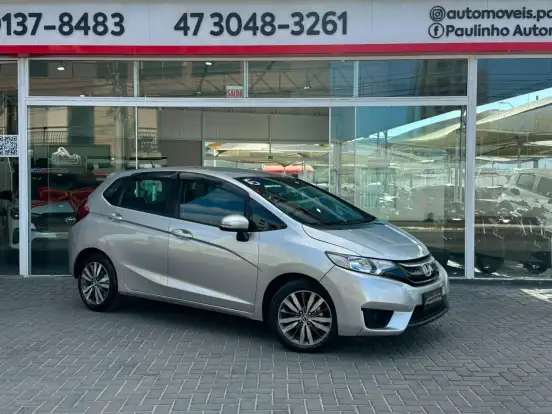 HONDA-FIT-1.5 EX 16V FLEX 4P AUTOMÁTICO HONDA-FIT-2016