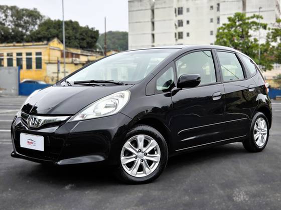 HONDA FIT 1.4 LX 16V FLEX 4P AUTOMÁTICO