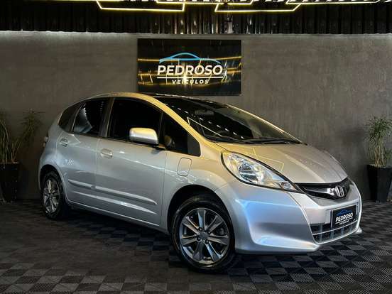 HONDA-FIT-1.4 LX 16V FLEX 4P AUTOMÁTICO HONDA-FIT-2012
