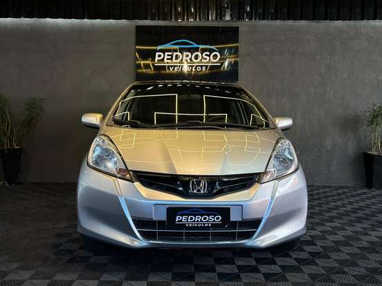HONDA-FIT-1.4 LX 16V FLEX 4P AUTOMÁTICO HONDA-FIT-2012