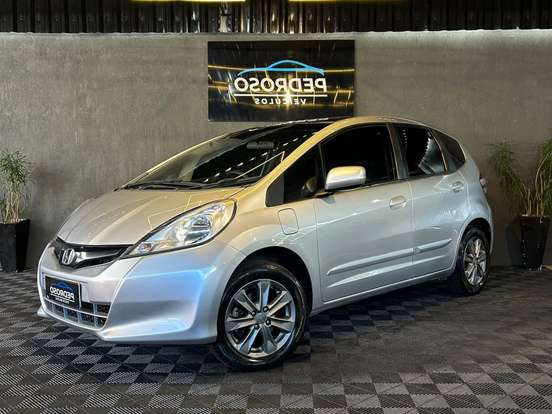 HONDA-FIT-1.4 LX 16V FLEX 4P AUTOMÁTICO HONDA-FIT-2012