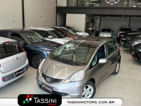 HONDA FIT 1.4 LXL 16V FLEX 4P AUTOMÁTICO