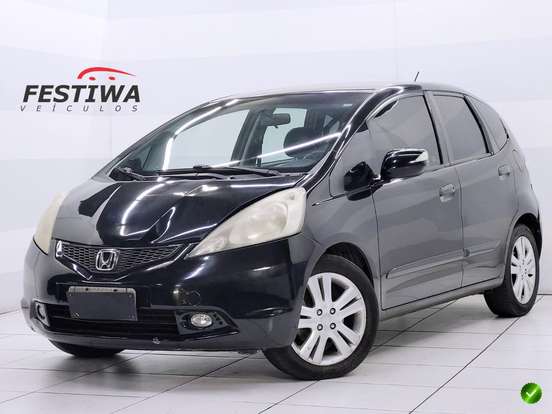 HONDA-FIT-1.5 EX 16V FLEX 4P AUTOMÁTICO HONDA-FIT-2009