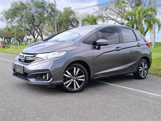 HONDA FIT 1.5 EX 16V FLEX 4P AUTOMÁTICO