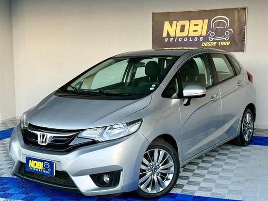 HONDA-FIT-1.5 EX 16V FLEX 4P AUTOMÁTICO HONDA-FIT-2014