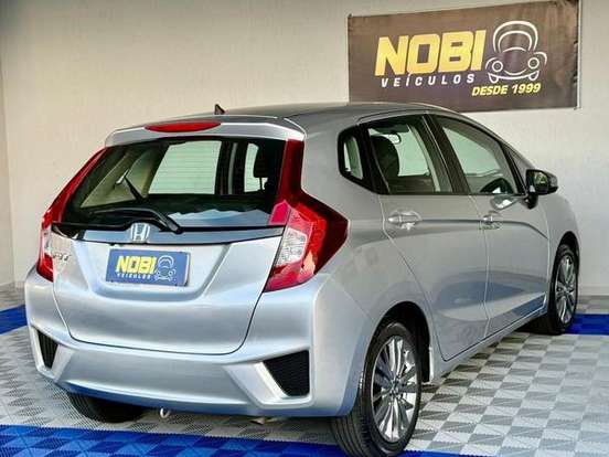 HONDA-FIT-1.5 EX 16V FLEX 4P AUTOMÁTICO HONDA-FIT-2014