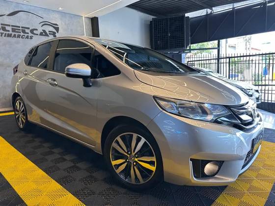 HONDA FIT 1.5 EX 16V FLEX 4P AUTOMÁTICO