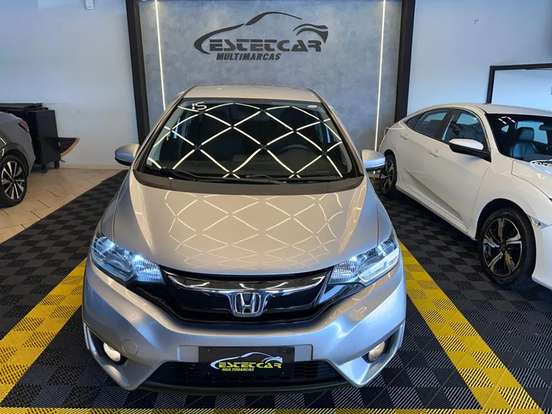 HONDA-FIT-1.5 EX 16V FLEX 4P AUTOMÁTICO HONDA-FIT-2014